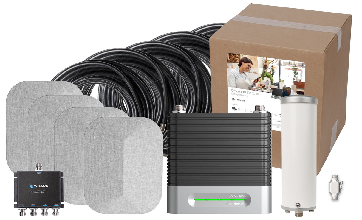 weBoost Office 100 Cell Signal Booster (50 Ohm) 472060