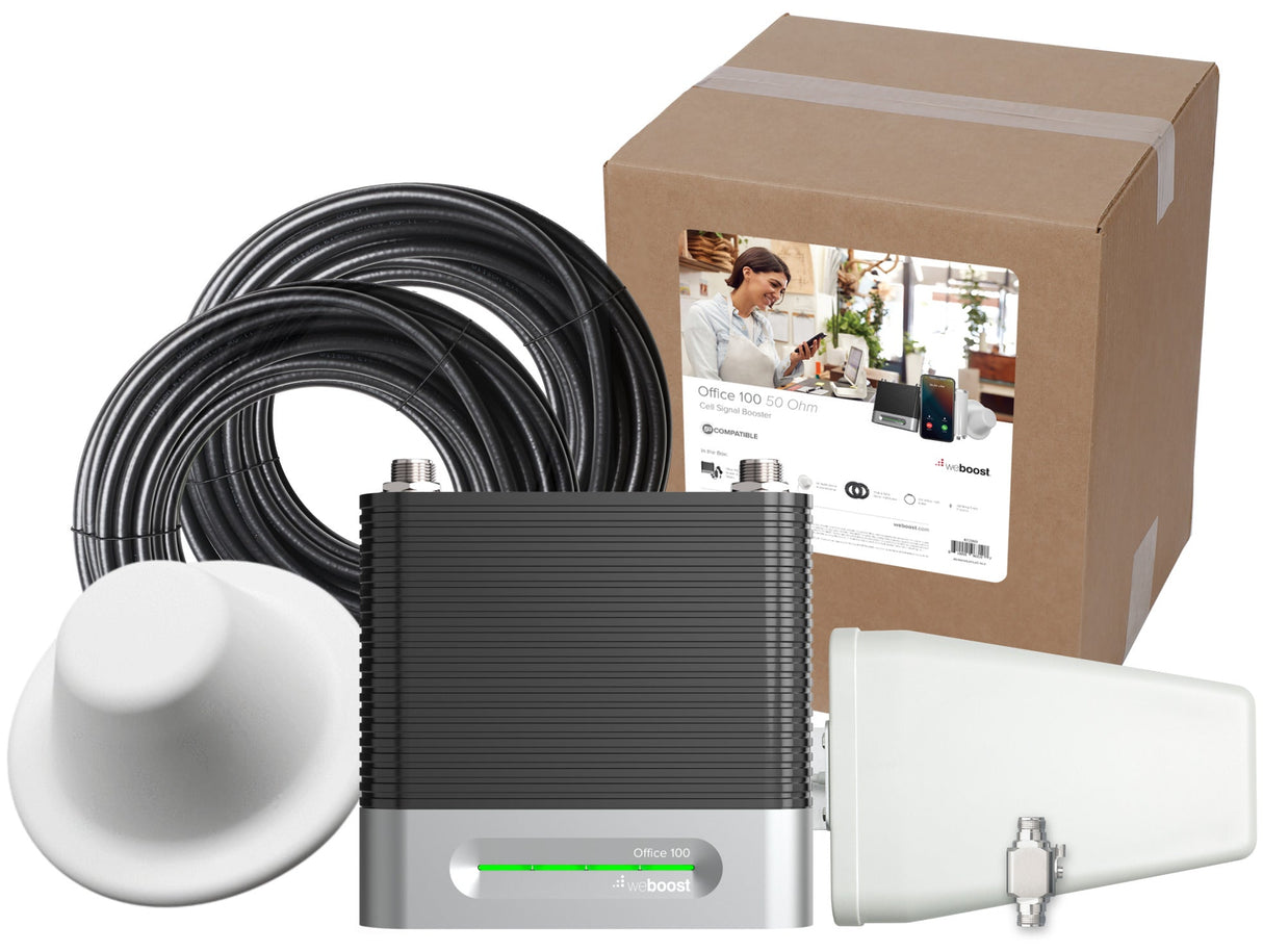 weBoost Office 100 Cell Signal Booster (50 Ohm) 472060