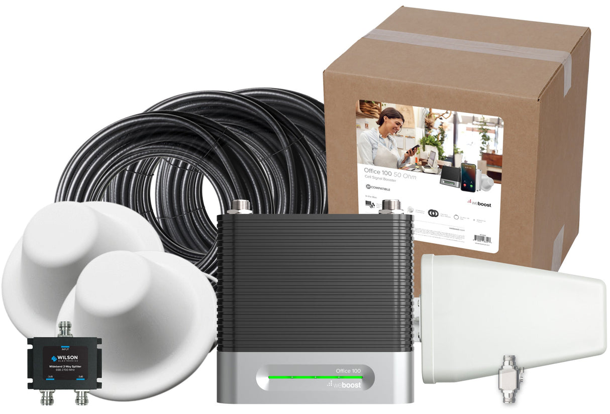 weBoost Office 100 Cell Signal Booster (50 Ohm) 472060
