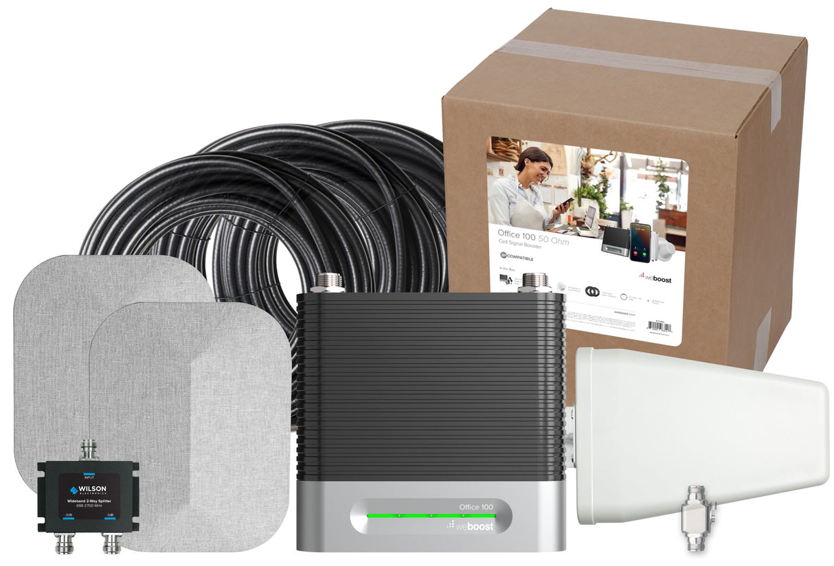 weBoost Office 100 Cell Signal Booster (50 Ohm) 472060