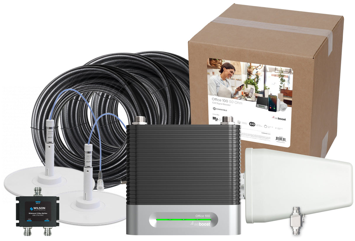 weBoost Office 100 Cell Signal Booster (50 Ohm) 472060