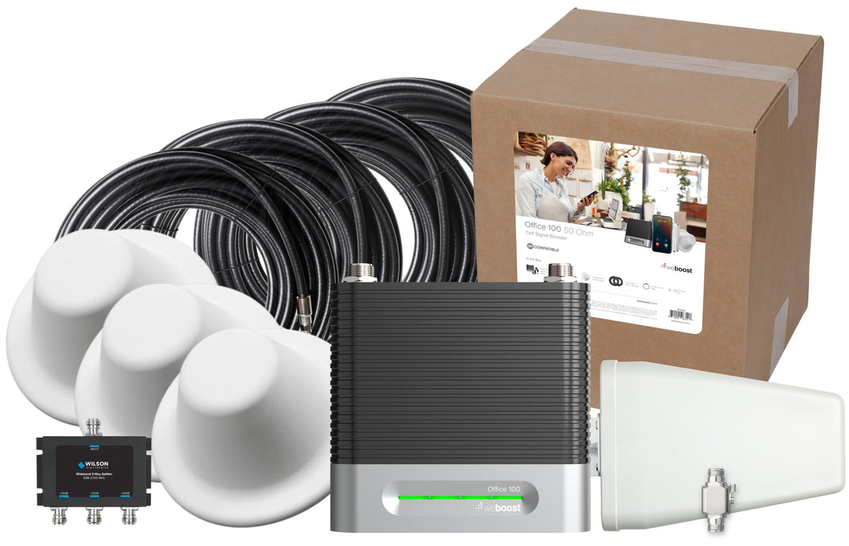 weBoost Office 100 Cell Signal Booster (50 Ohm) 472060