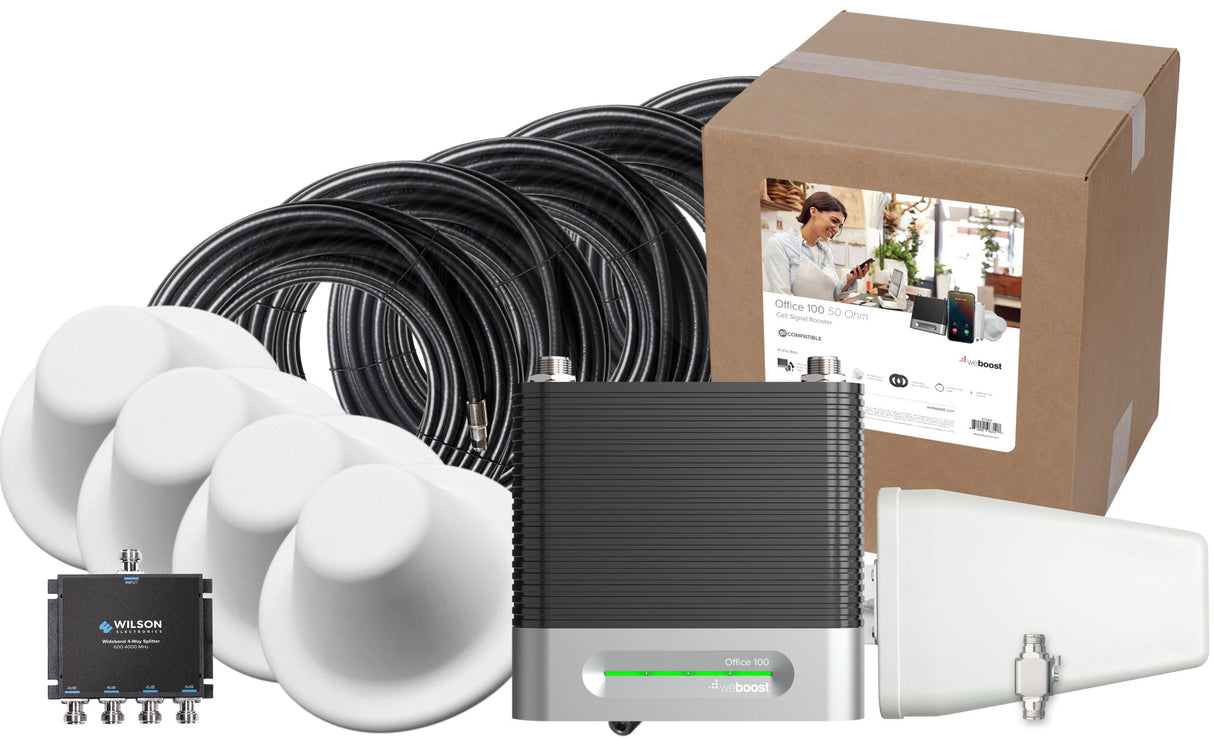 weBoost Office 100 Cell Signal Booster (50 Ohm) 472060