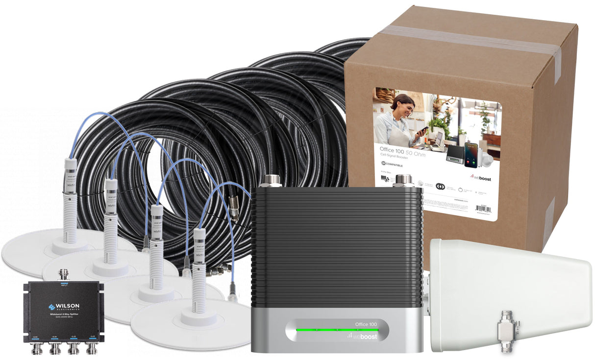 weBoost Office 100 Cell Signal Booster (50 Ohm) 472060