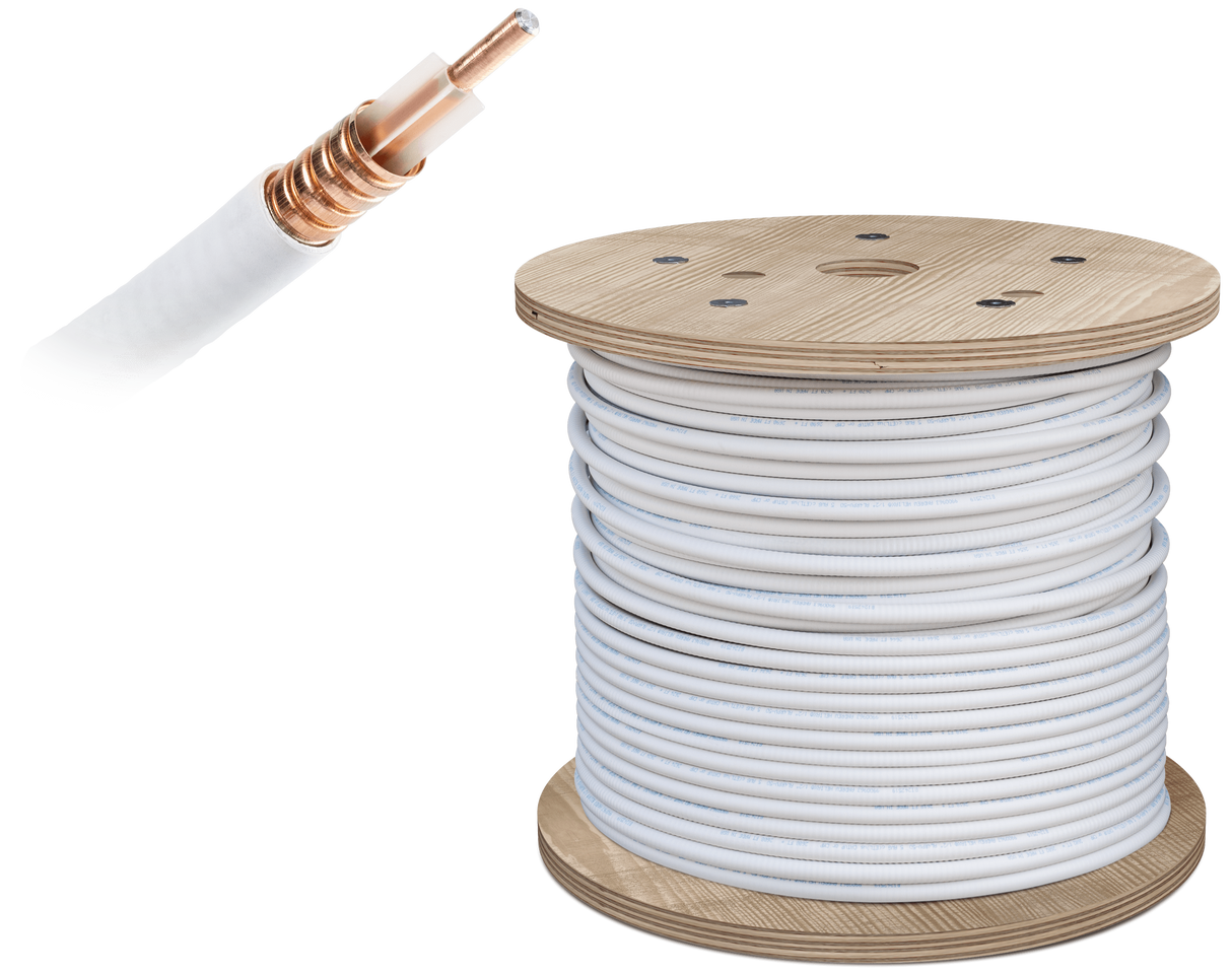 Wilson 1/2 Inch Plenum Air Dielectric Cable - 500 ft | 952003