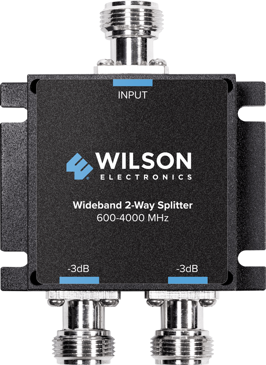 Wilson Two-Way 600 - 4,000 MHz 50 Ohm Signal Splitter (859105)