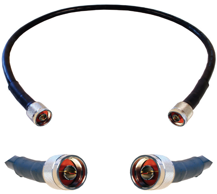 Wilson400 Ultra Low Loss Coax Cable with N-Connectors