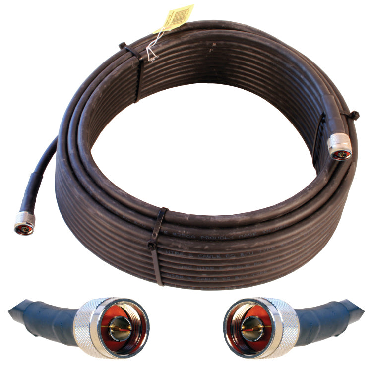 Wilson400 Ultra Low Loss Coax Cable with N-Connectors
