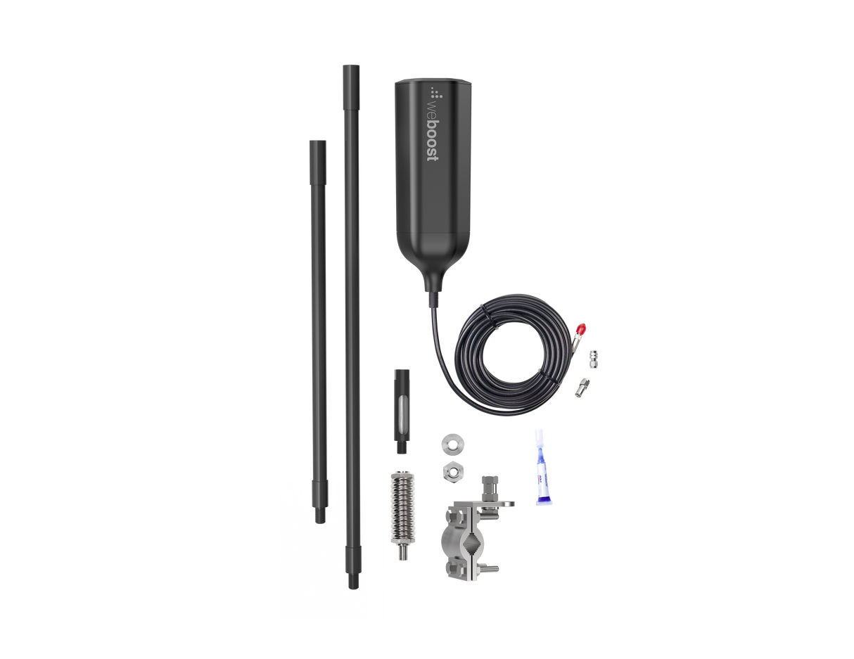 weBoost Drive Reach OTR Fleet Cell Signal Booster 471254