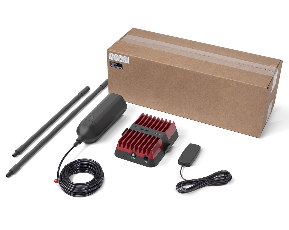 weBoost Drive Reach OTR Fleet Cell Signal Booster 471254