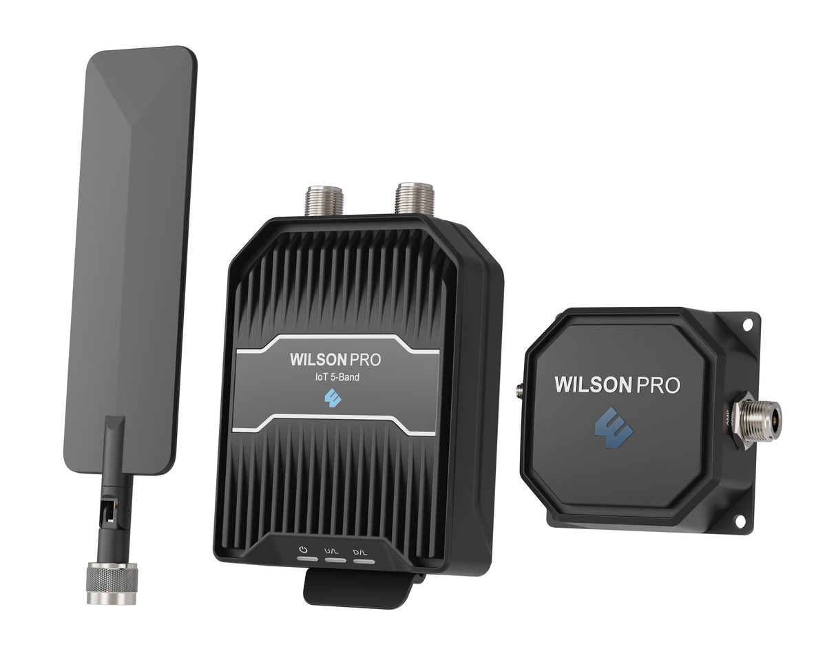 WilsonPro IoT 3.0 Direct-Connect Cellular Signal Booster for IoT Devices, Modems, and Security Systems | 460079