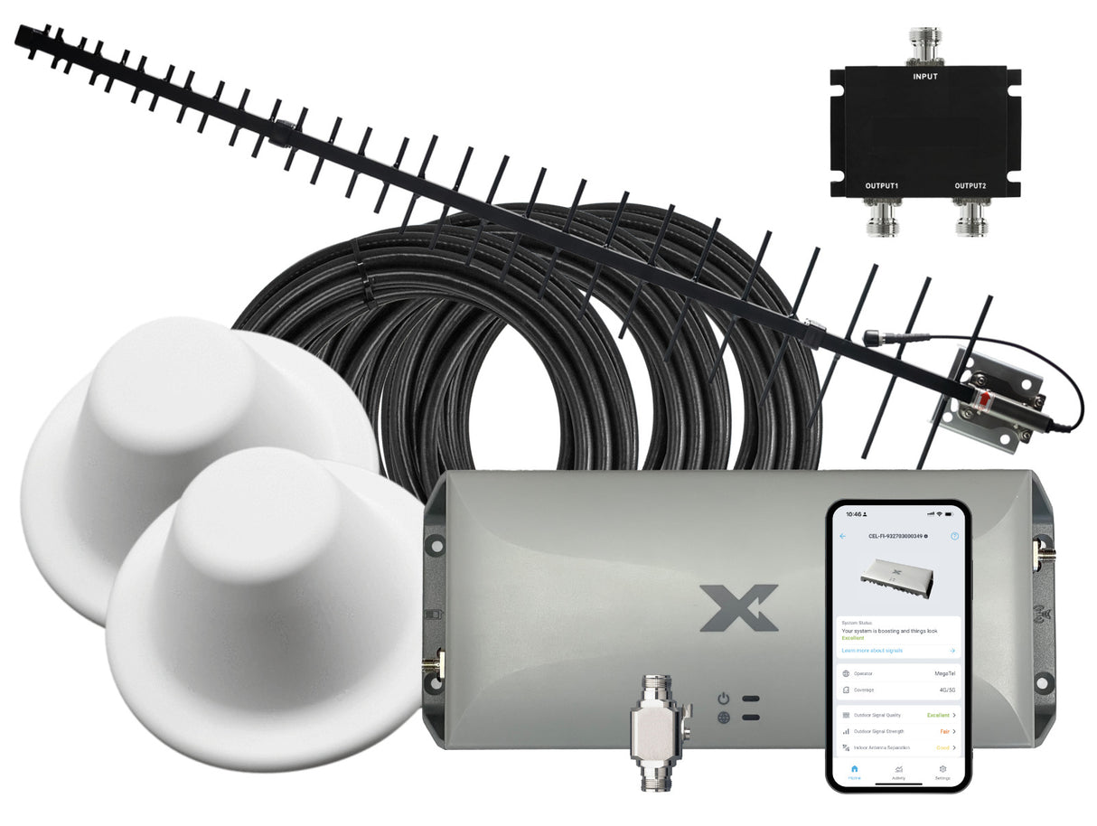 Nextivity CEL-FI GO G41 Smart Cell Signal Booster System