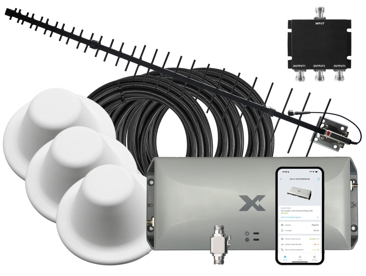 Nextivity CEL-FI GO G41 Smart Cell Signal Booster System