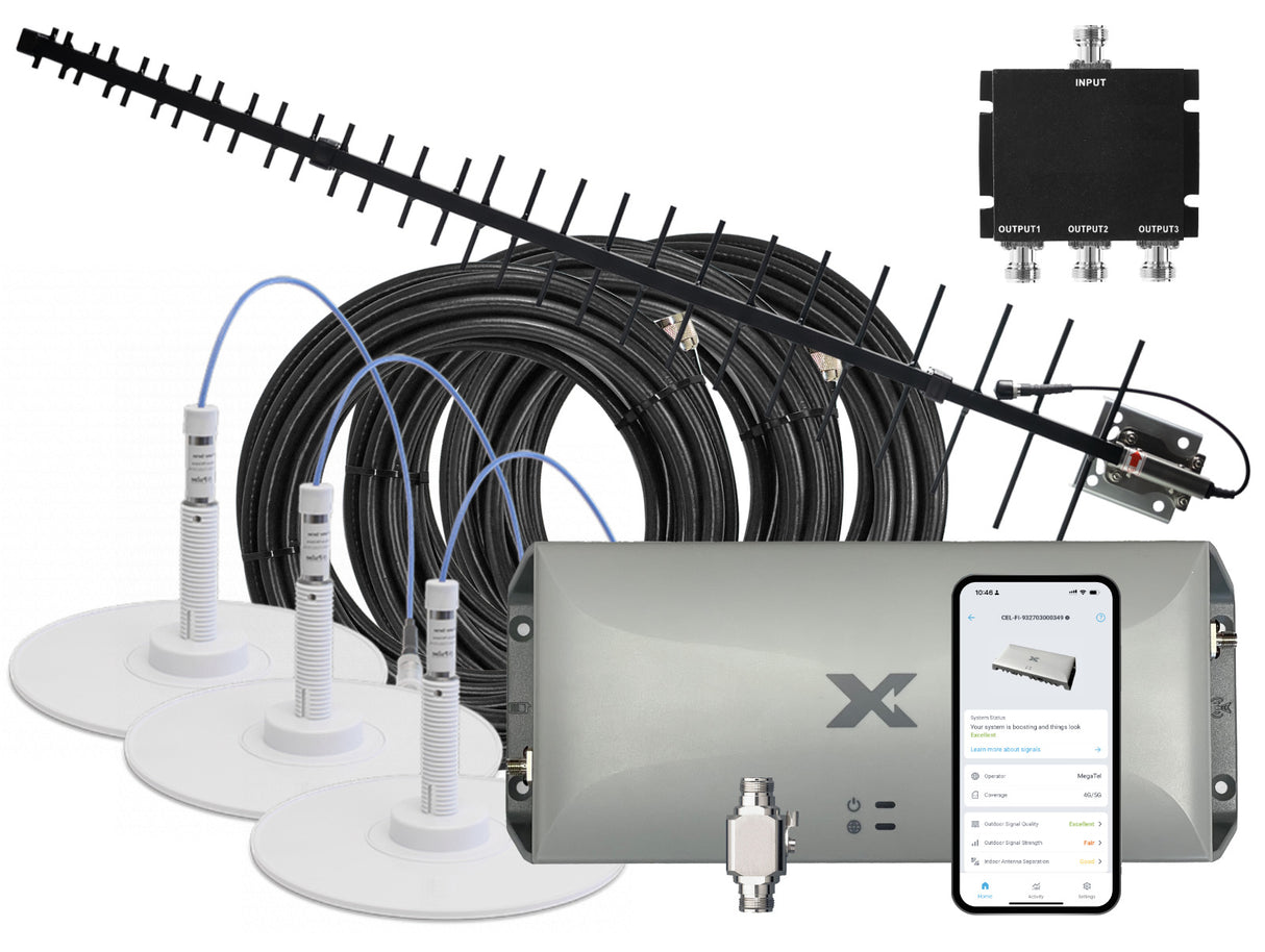 Nextivity CEL-FI GO G41 Smart Cell Signal Booster System
