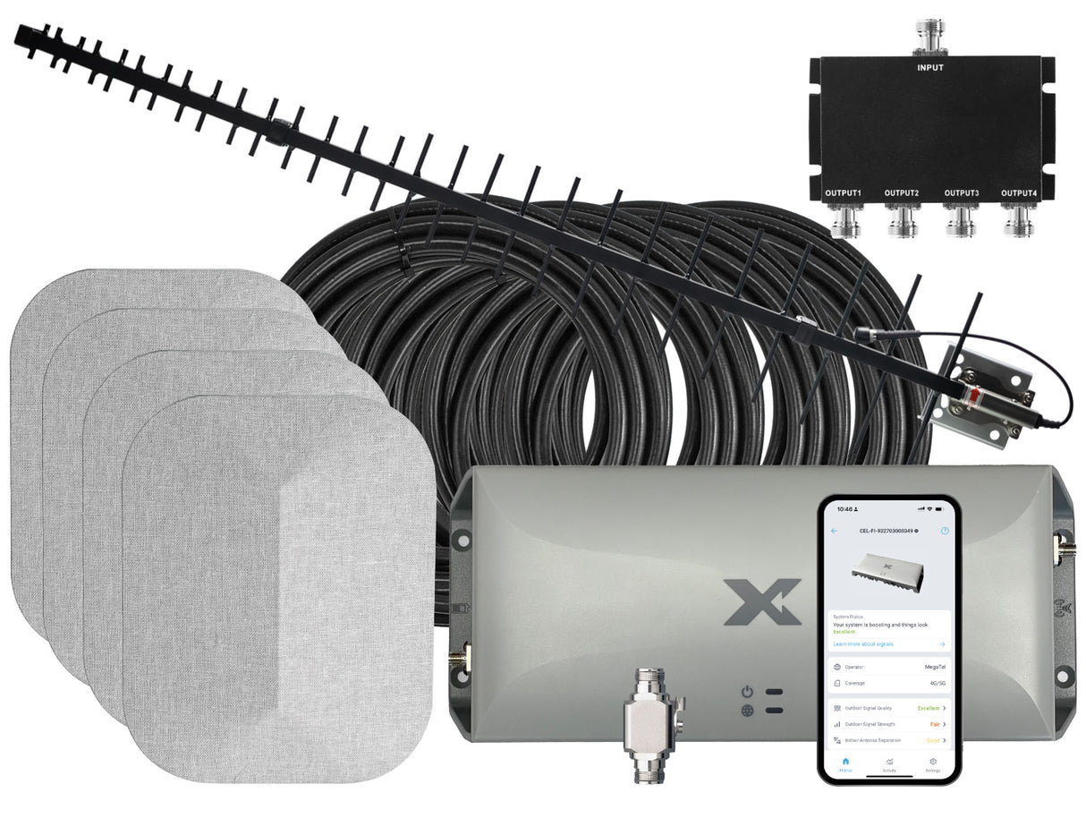 Nextivity CEL-FI GO G41 Smart Cell Signal Booster System