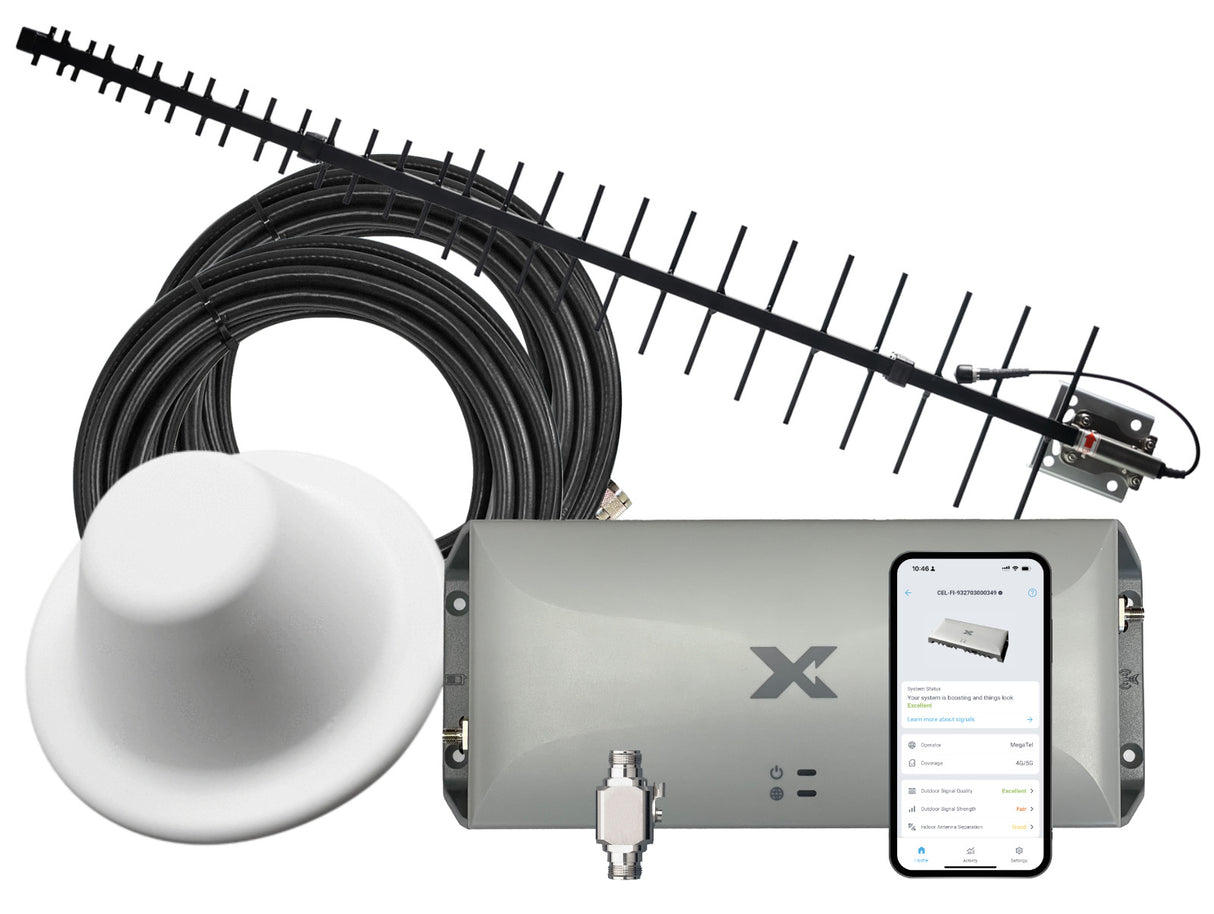 Nextivity CEL-FI GO G41 Smart Cell Signal Booster System