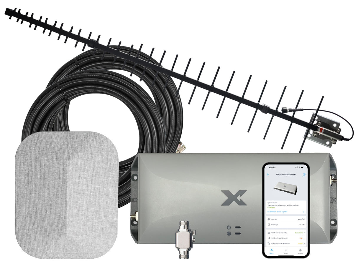 Nextivity CEL-FI GO G41 Smart Cell Signal Booster System