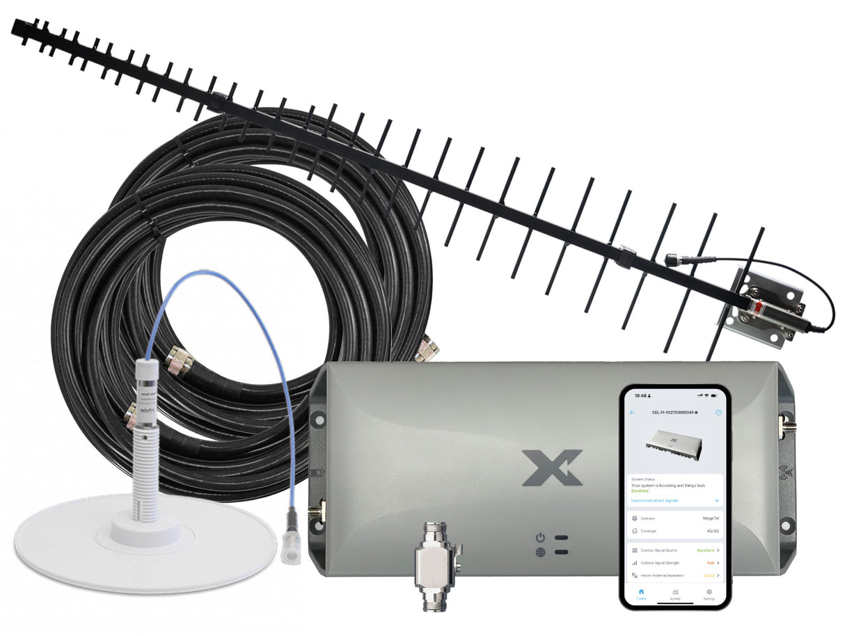 Nextivity CEL-FI GO G41 Smart Cell Signal Booster System