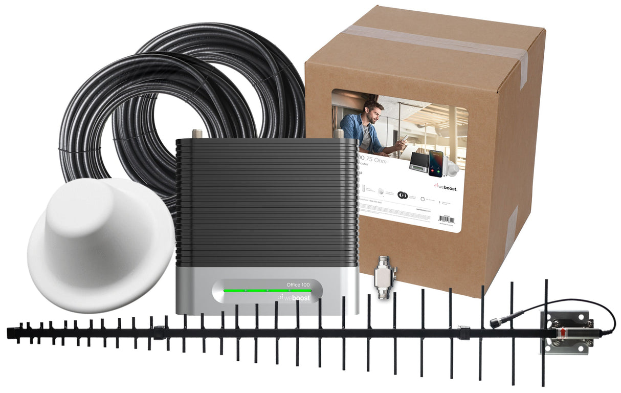 weBoost Office 100 Cell Signal Booster (75 Ohm) | 473060