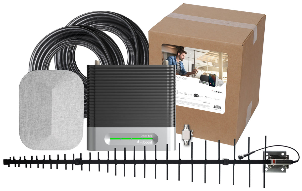weBoost Office 100 Cell Signal Booster (75 Ohm) | 473060