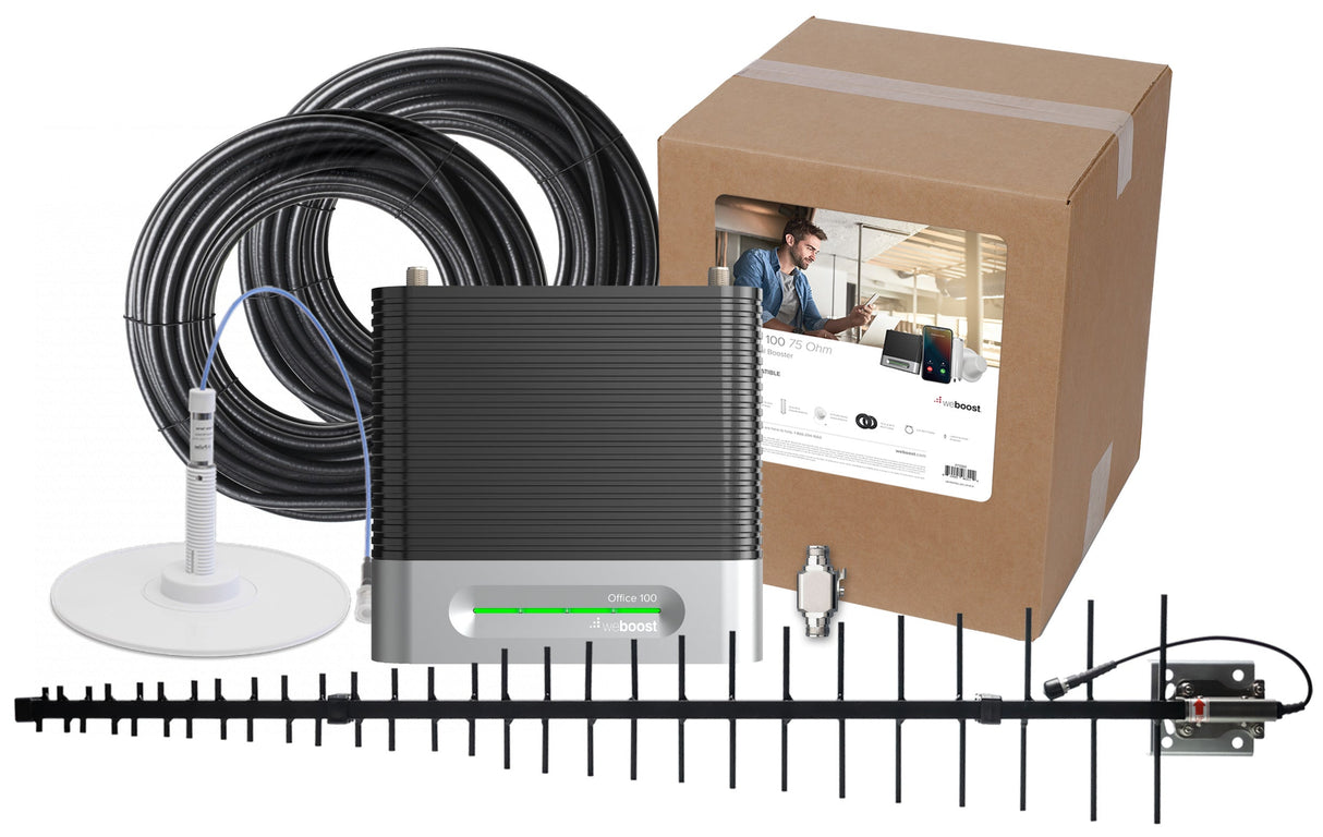 weBoost Office 100 Cell Signal Booster (75 Ohm) | 473060