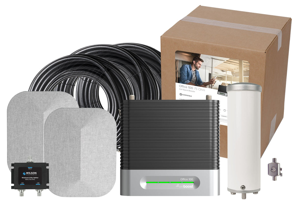 weBoost Office 100 Cell Signal Booster (75 Ohm) | 473060