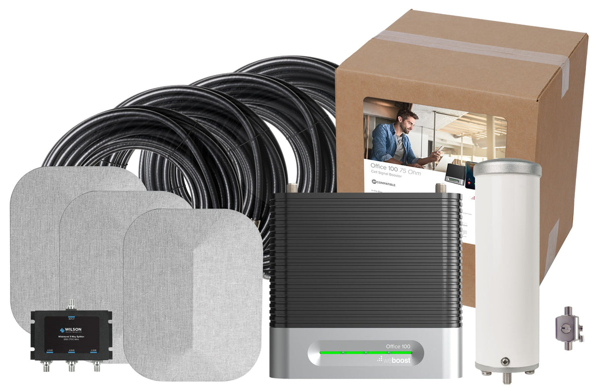 weBoost Office 100 Cell Signal Booster (75 Ohm) | 473060