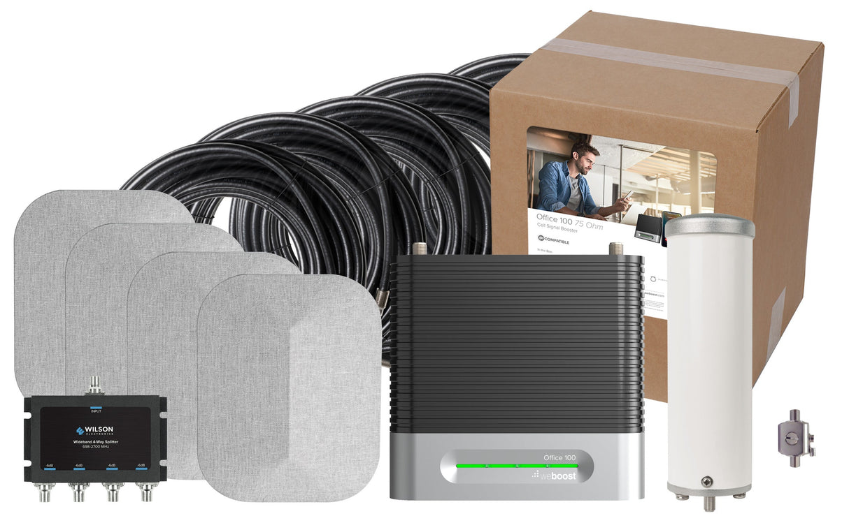 weBoost Office 100 Cell Signal Booster (75 Ohm) | 473060