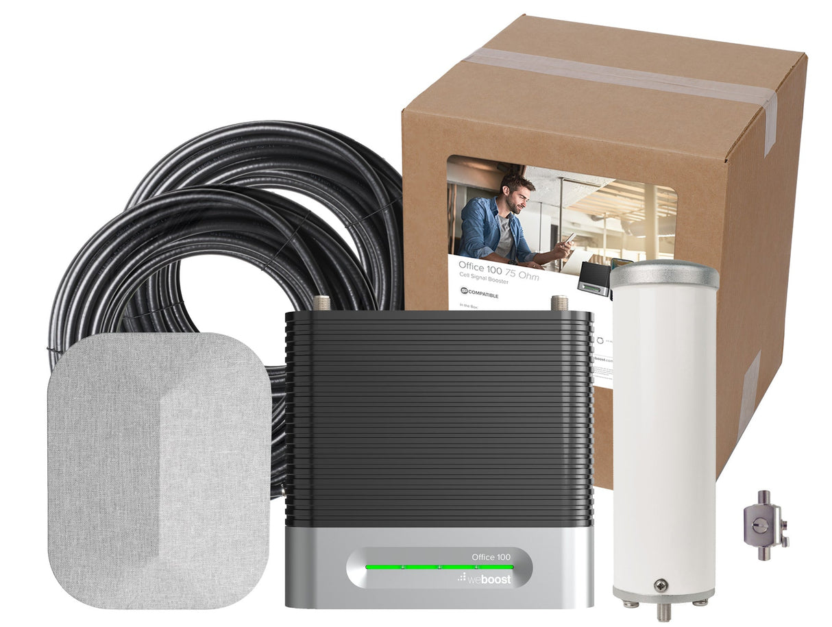 weBoost Office 100 Cell Signal Booster (75 Ohm) | 473060