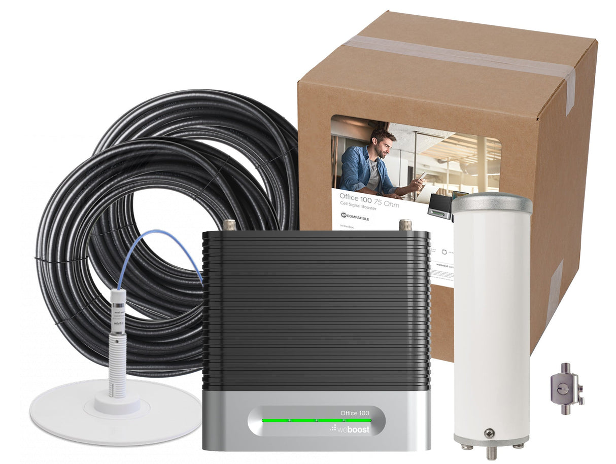 weBoost Office 100 Cell Signal Booster (75 Ohm) | 473060