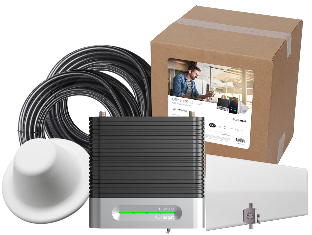 weBoost Office 100 Cell Signal Booster (75 Ohm) | 473060