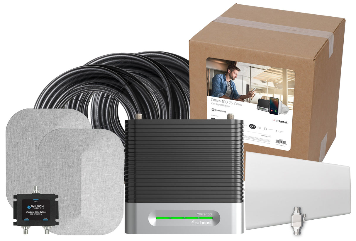 weBoost Office 100 Cell Signal Booster (75 Ohm) | 473060