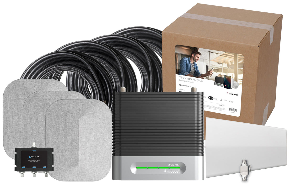weBoost Office 100 Cell Signal Booster (75 Ohm) | 473060