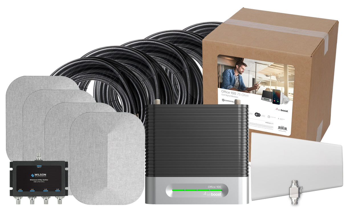 weBoost Office 100 Cell Signal Booster (75 Ohm) | 473060