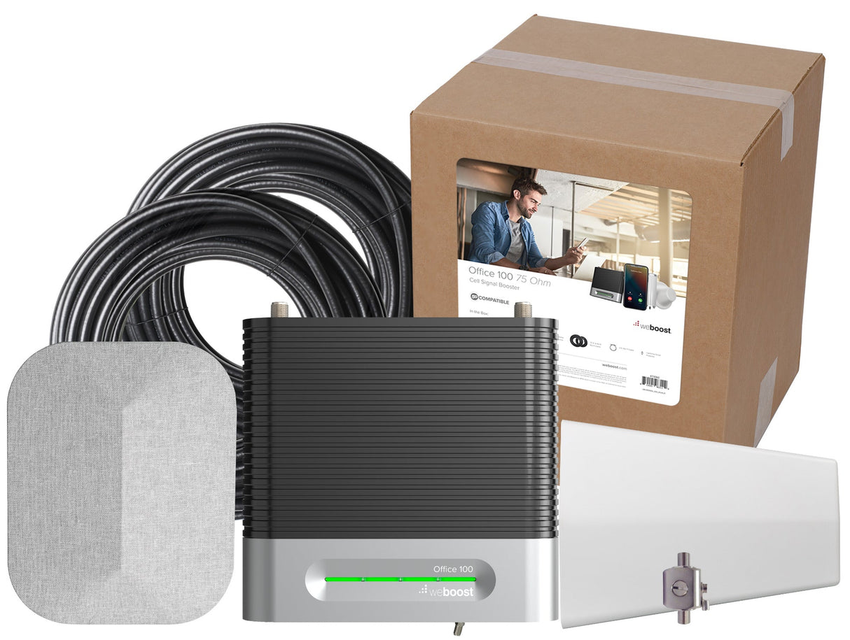 weBoost Office 100 Cell Signal Booster (75 Ohm) | 473060