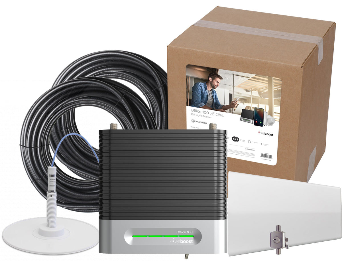 weBoost Office 100 Cell Signal Booster (75 Ohm) | 473060