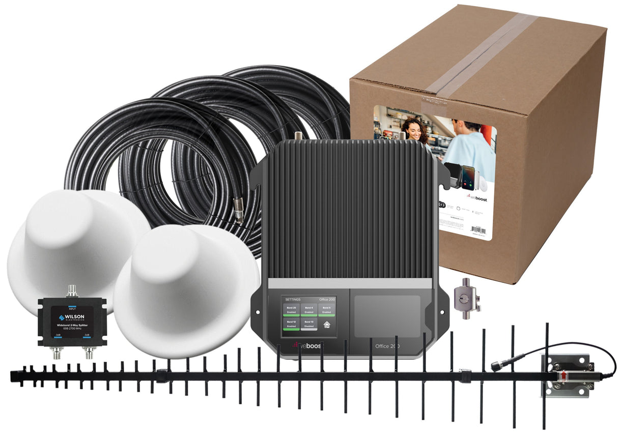 weBoost Office 200 75 Ohm Cell Signal Booster | 471047