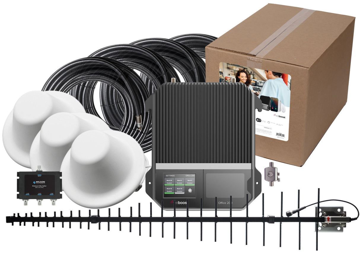 weBoost Office 200 75 Ohm Cell Signal Booster | 471047
