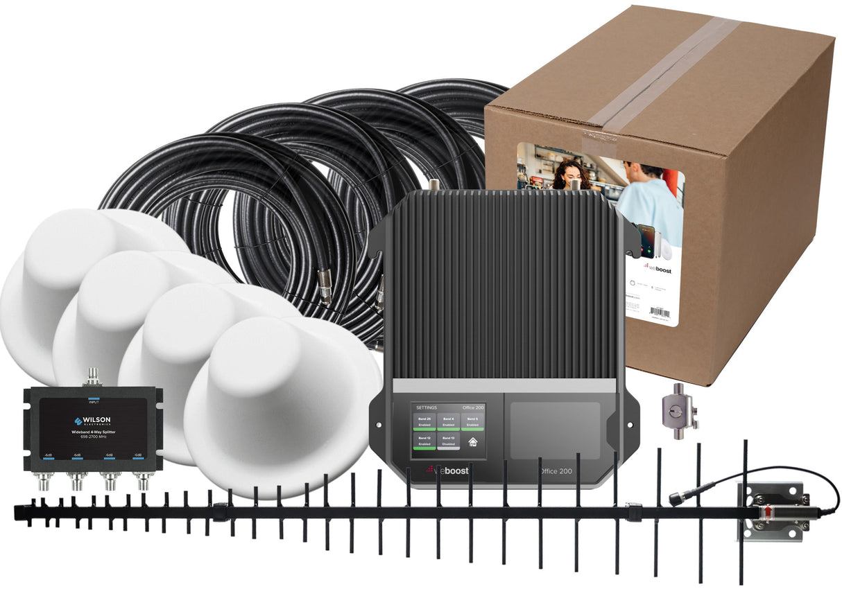weBoost Office 200 75 Ohm Cell Signal Booster | 471047
