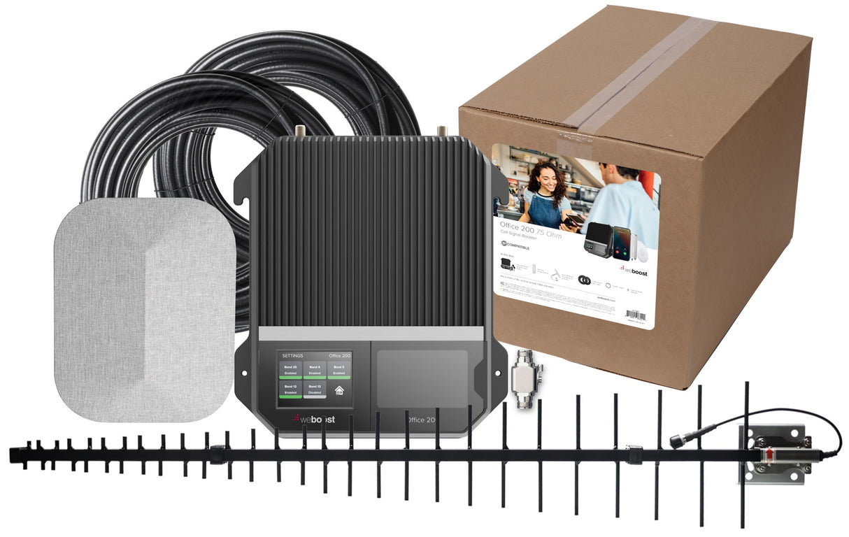 weBoost Office 200 75 Ohm Cell Signal Booster | 471047