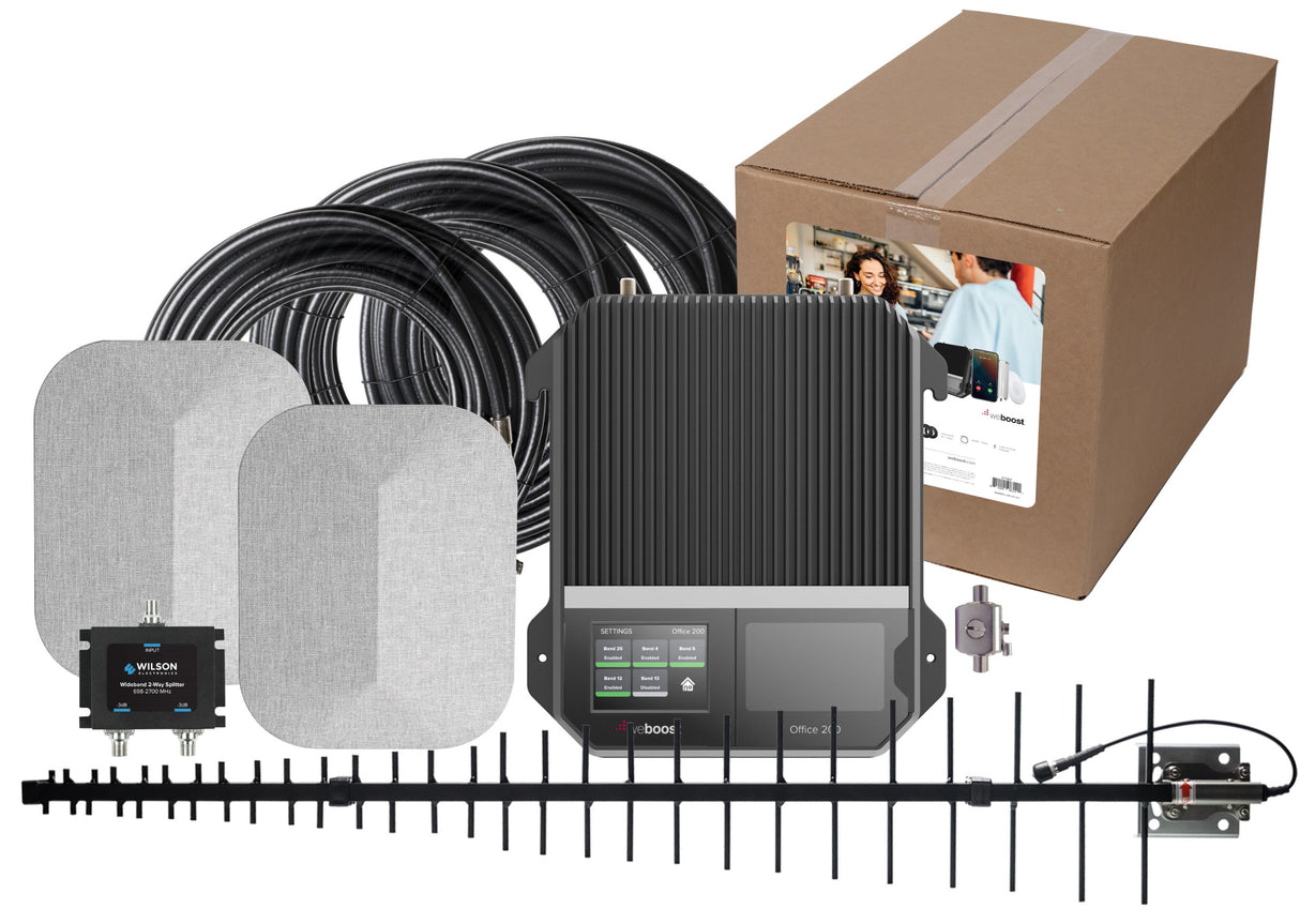 weBoost Office 200 75 Ohm Cell Signal Booster | 471047