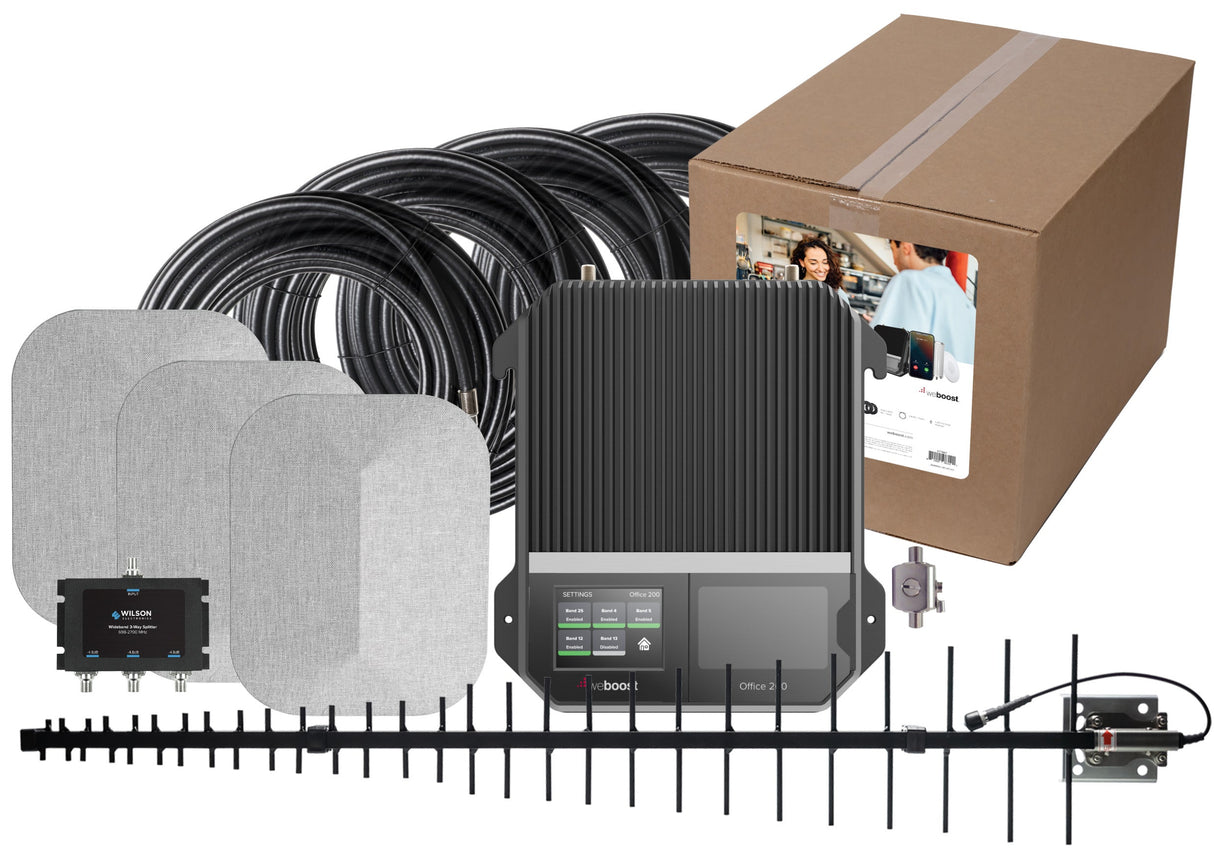 weBoost Office 200 75 Ohm Cell Signal Booster | 471047