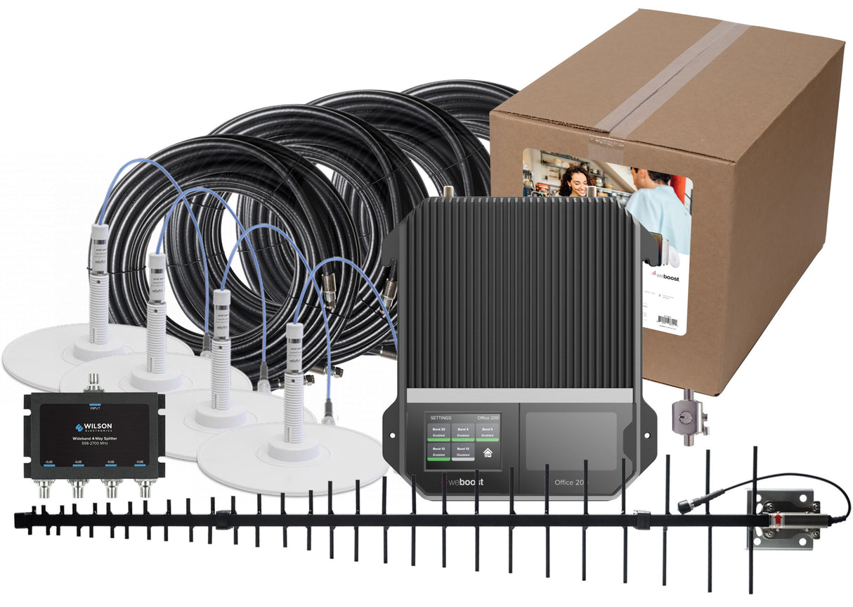 weBoost Office 200 75 Ohm Cell Signal Booster | 471047