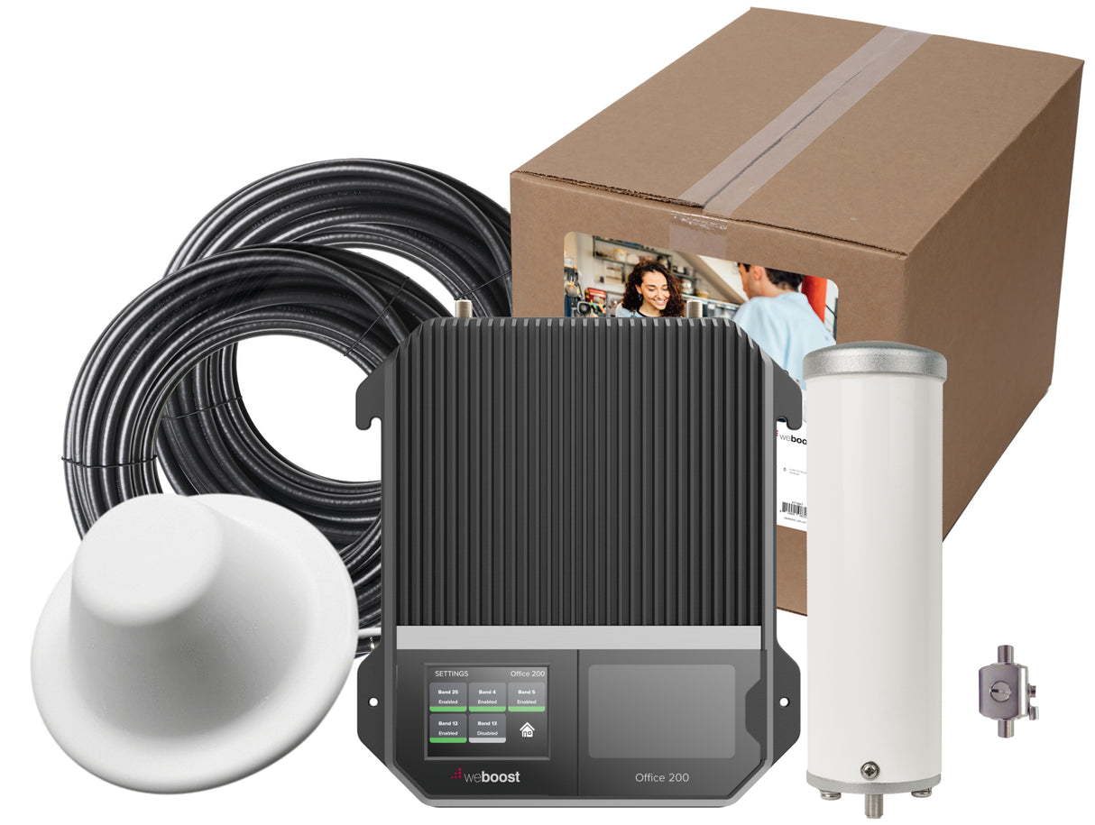 weBoost Office 200 75 Ohm Cell Signal Booster | 471047