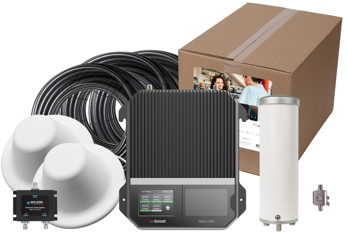 weBoost Office 200 75 Ohm Cell Signal Booster | 471047