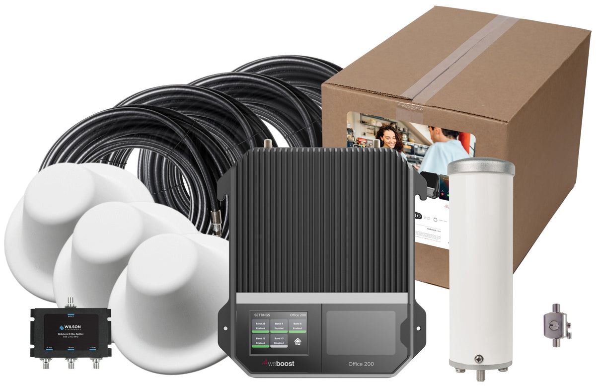 weBoost Office 200 75 Ohm Cell Signal Booster | 471047