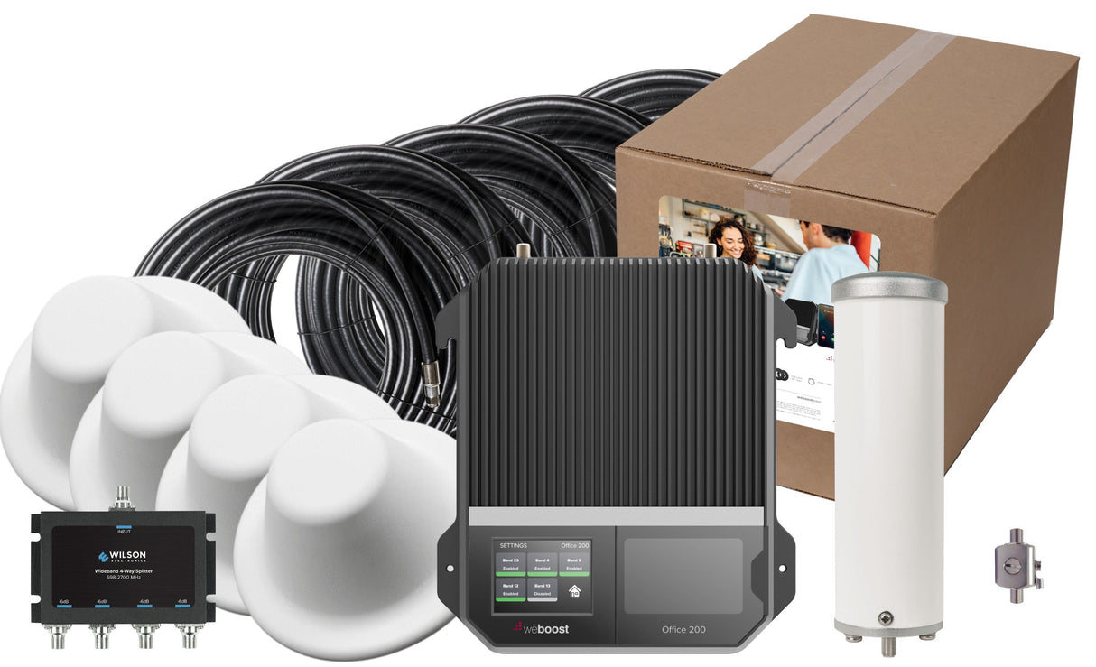 weBoost Office 200 75 Ohm Cell Signal Booster | 471047