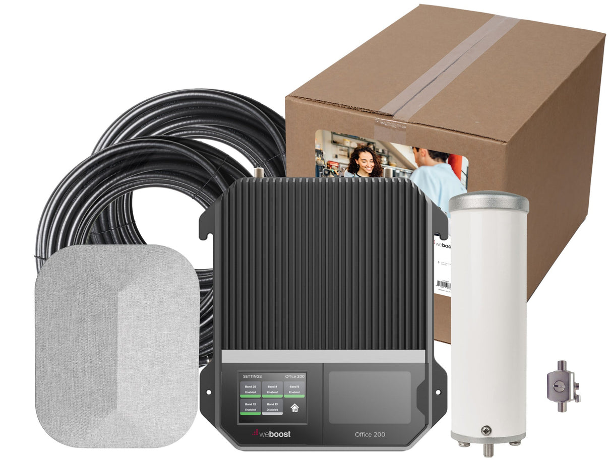 weBoost Office 200 75 Ohm Cell Signal Booster | 471047