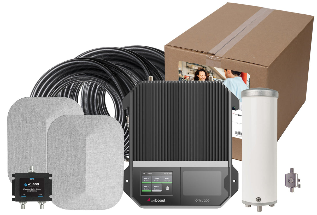 weBoost Office 200 75 Ohm Cell Signal Booster | 471047