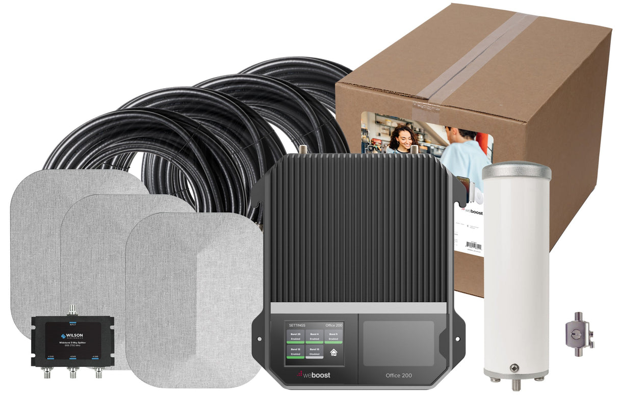 weBoost Office 200 75 Ohm Cell Signal Booster | 471047